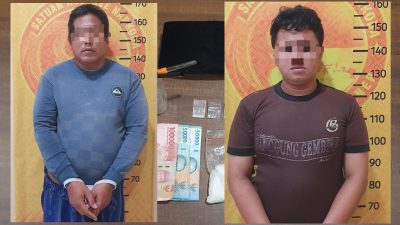 Dua Orang Warga Desa Jambu, Lenteng Ditangkap Polisi
