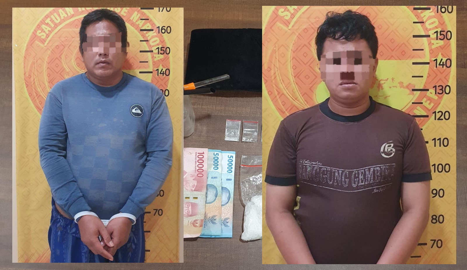 Dua Orang Warga Desa Jambu, Lenteng Ditangkap Polisi