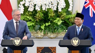 Presiden Prabowo dan PM Albanese Perkuat Kemitraan Indonesia-Australia