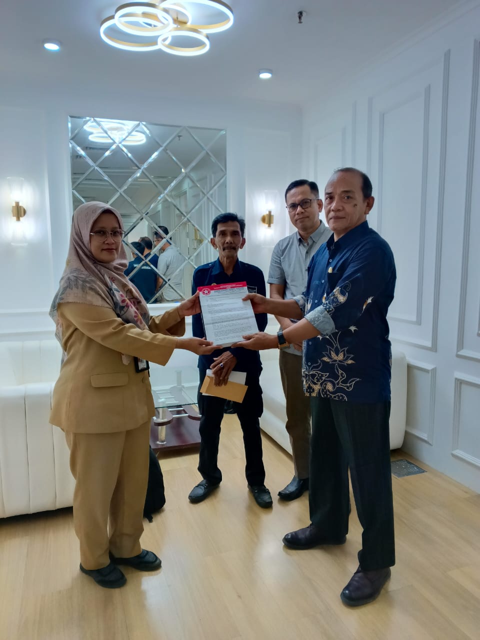 AWDI Laporkan Kegiatan Tahunan kepada Menteri Dalam Negeri di Jakarta