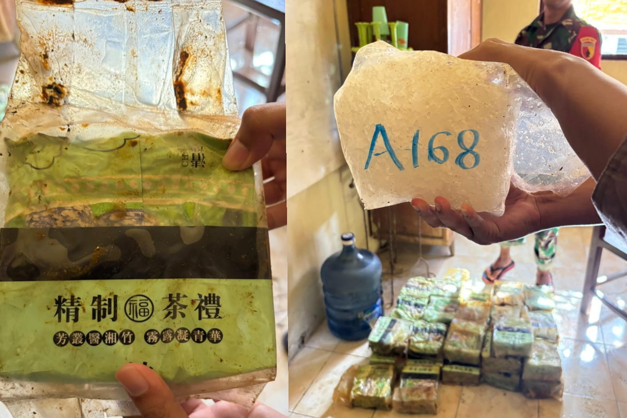 Nelayan Temukan Sabu 35 Kg di Perairan Masalembu Sumenep