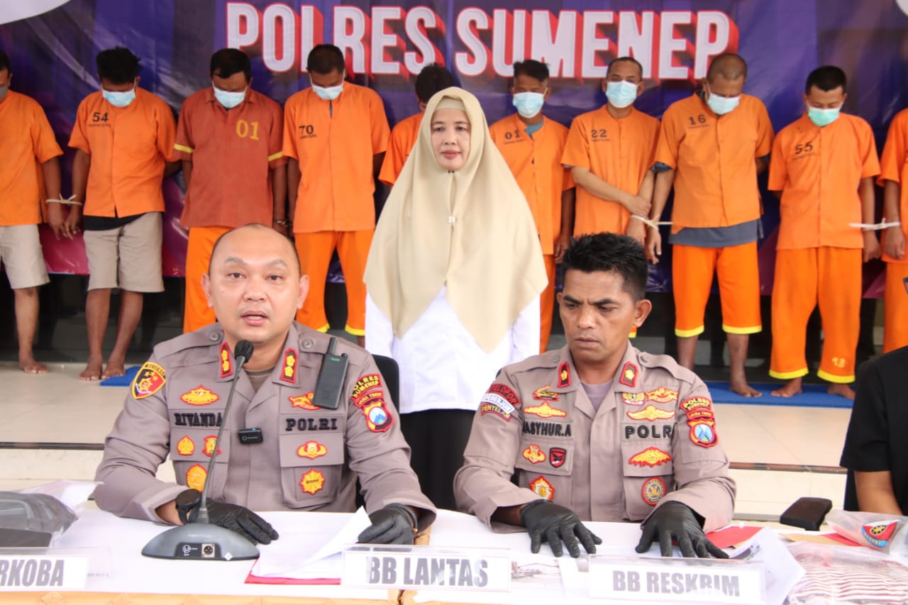 Bongkar Kasus Dugaan Penipuan Travel Umrah, Polres Sumenep Temukan Kerugian Mencapai 2,1 Milyar Rupiah