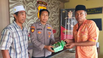 Mengejutkan, Masyarakat Kembali Serahkan 3 Kg Sabu Mengapung di Perairan Masalembu ke Polisi