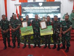 Dandim Sumenep Sampaikan Terimakasih kepada Pangdam Brawijaya atas Apresiasi Prajurit Berprestasi