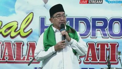 Wabup Imam Hasyim Secara Resmi Membuka Festival Hadrah Piala Bupati Sumenep di Kecamatan Lenteng