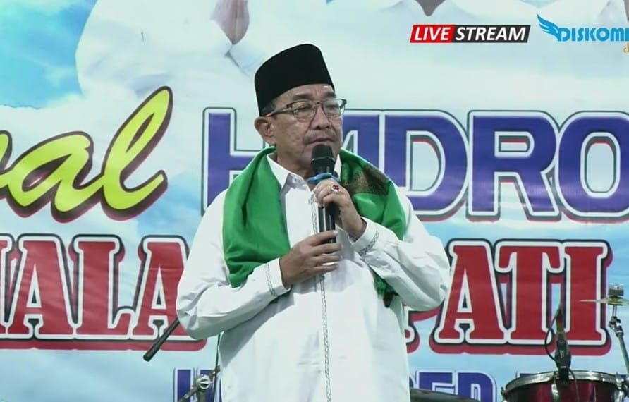 Wabup Imam Hasyim Secara Resmi Membuka Festival Hadrah Piala Bupati Sumenep di Kecamatan Lenteng
