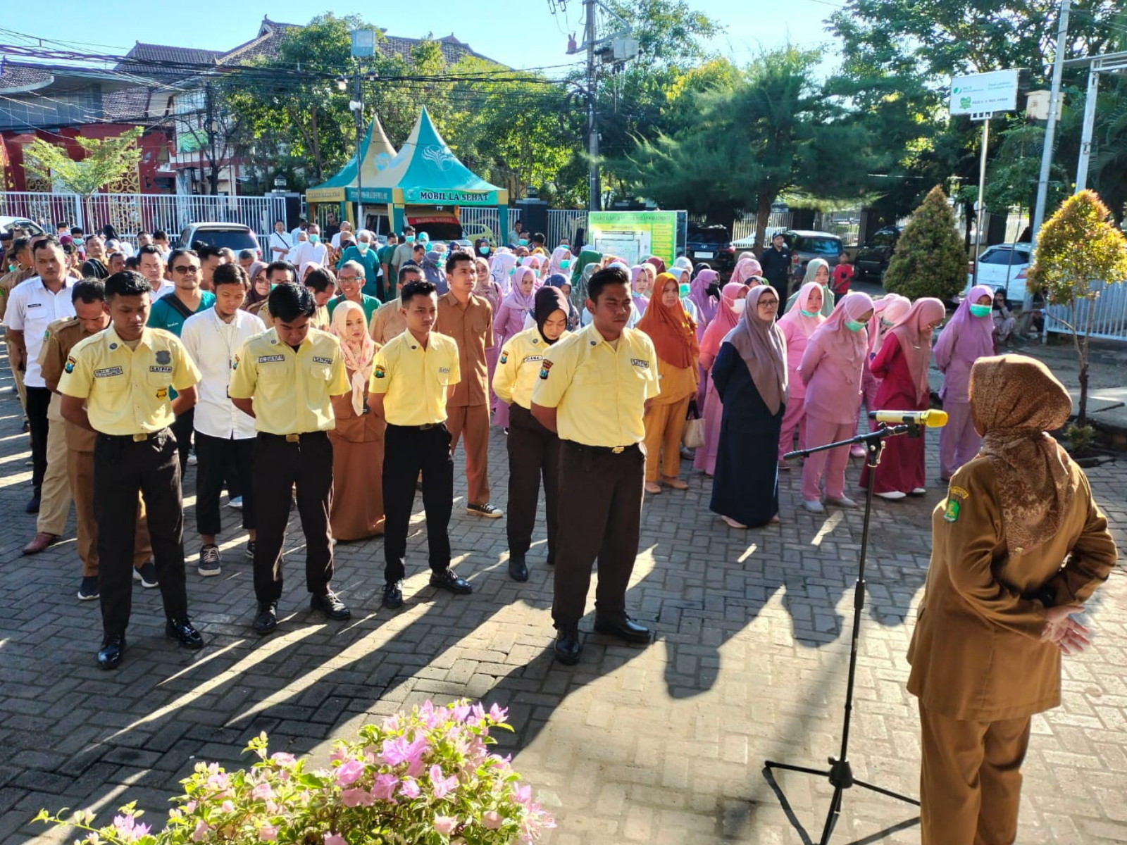 RSUD dr. Moh. Anwar Sumenep Berkomitmen Tidak Ada Diskriminasi dalam Pelayanan Pasien