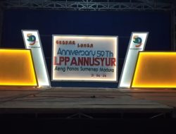 Anniversary ke-59 LPP Annusyur: Meningkatkan Kreativitas dan Semangat Kebersamaan