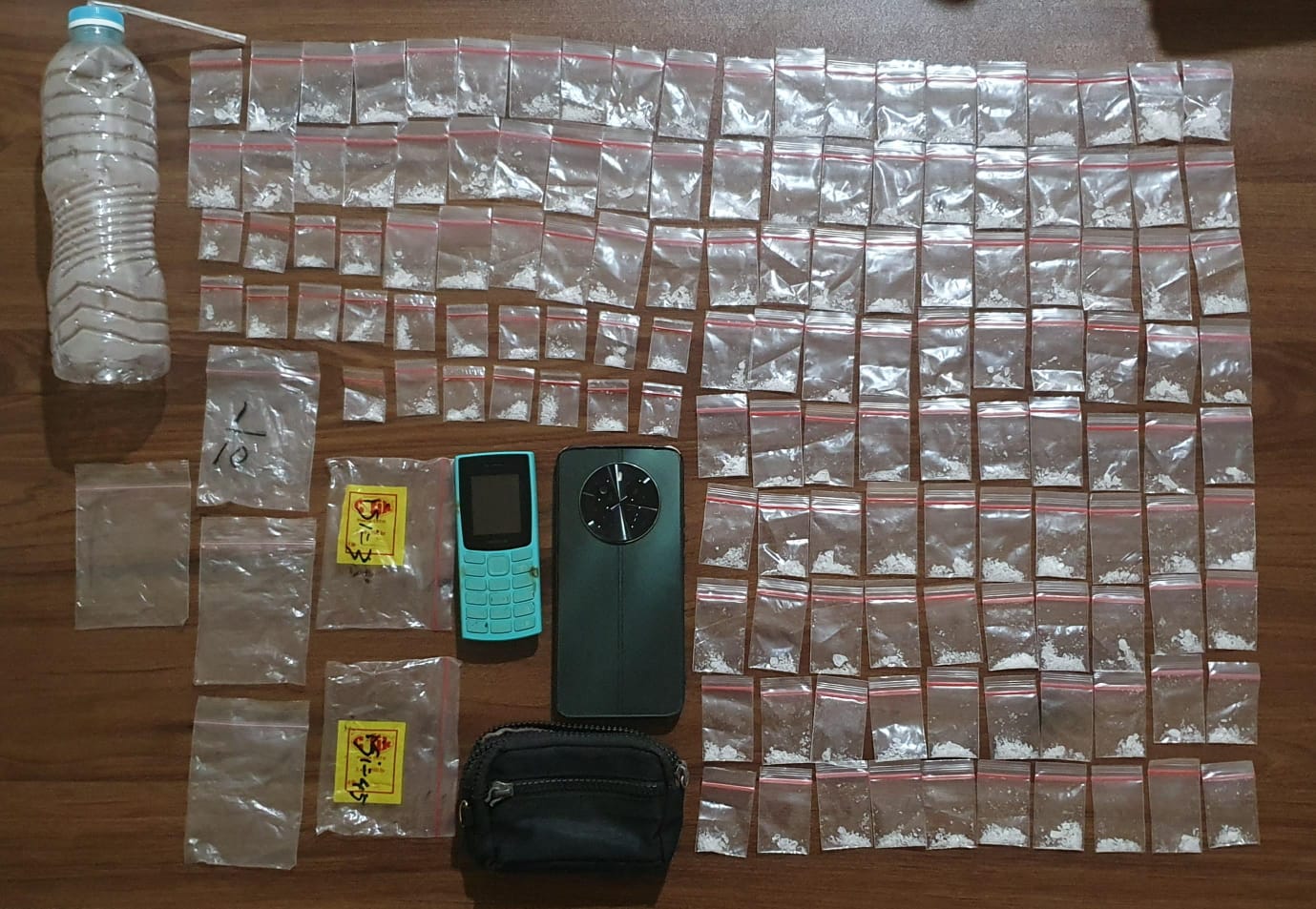 137 Poket Sabu Siap Edar di Kecamatan Talango Diamankan Polisi