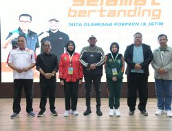 Ketua Percasi Jatim Achmad Fauzi Wongsojudo Resmi Membuka Pertandingan Catur di Porprov 2025
