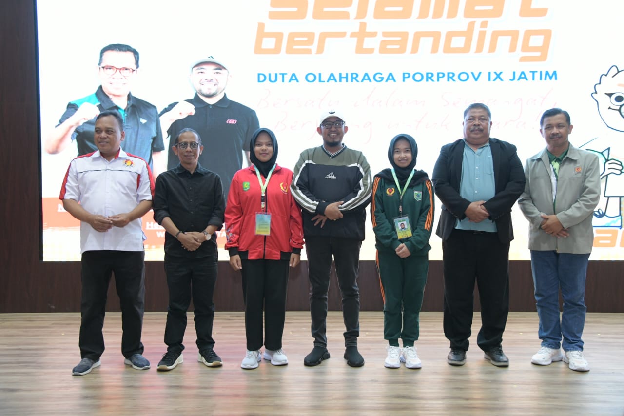 Ketua Percasi Jatim Achmad Fauzi Wongsojudo Resmi Membuka Pertandingan Catur di Porprov 2025
