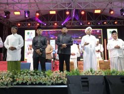 Bupati Bersama Ribuan Masyarakat Sumenep Bersholawat Sambut Tahun Baru Islam