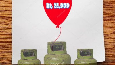 Kelangkaan Gas LPG 3 Kg Melanda Kecamatan Guluk-Guluk, Harga Capai Rp. 25 Ribu