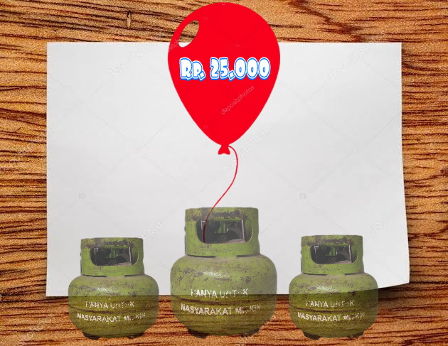 Kelangkaan Gas LPG 3 Kg Melanda Kecamatan Guluk-Guluk, Harga Capai Rp. 25 Ribu
