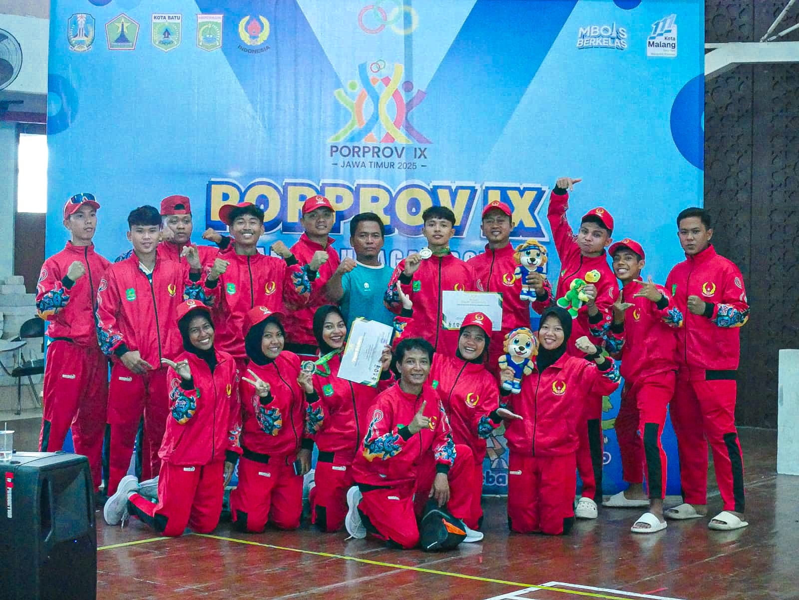 Atlet IPSI Kabupaten Sumenep Sumbang Dua Medali Perak dalam Porprov Jatim 2025