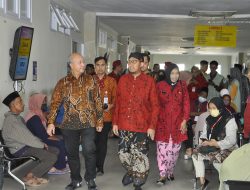 Achmad Fauzi Wongsojudo Apresiasi Pemerintah Pusat dalam Mendukung Pelayanan Kesehatan di Kabupaten Sumenep