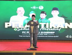 Hadir di Acara Pelantikan PERGUNU, Wabup Imam Hasyim Sampaikan Hal ini
