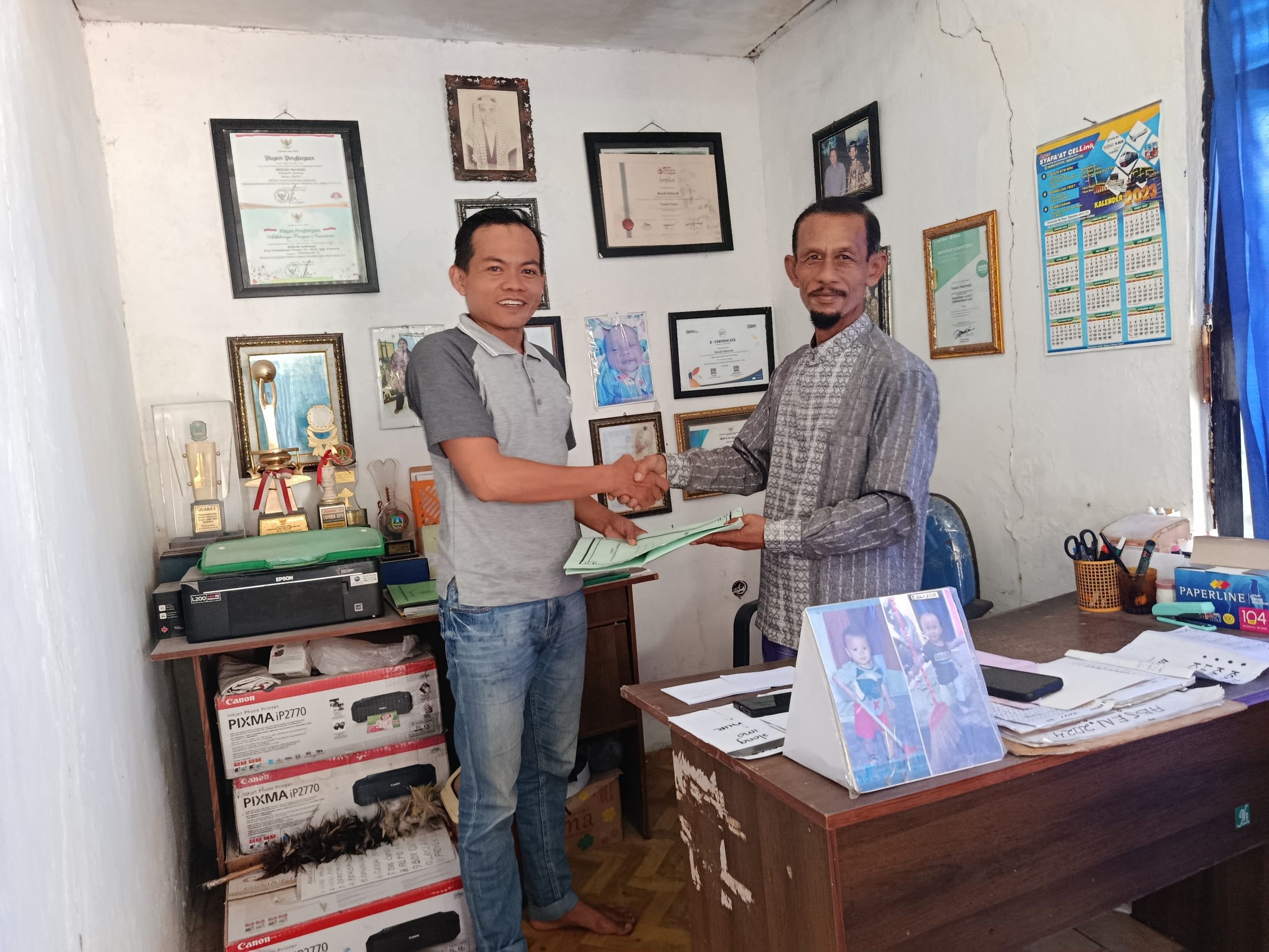 Fokus Tingkatkan Potensi Lokal, Koperasi Desa Merah Putih Guluk-Guluk Gandeng Pengusaha Kelor Tertua di Madura