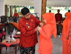 Bupati Fauzi Lantik Pengurus GOW Kabupaten Sumenep Masa Bhakti 2025-2030