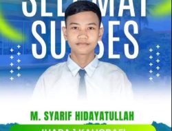 Muhammad Sharif Hidayatullah Siswa Berbakat dari Sumenep, Raih Juara 1 Kaligrafi Nasional