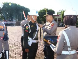 Kapolres Sumenep Pimpin Apel Gelar Pasukan Operasi Patuh Semeru 2025