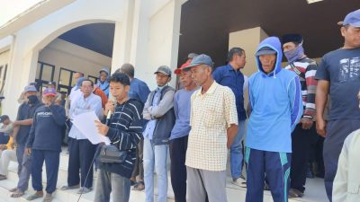 Kesabaran Rakyat Telah Habis, YTL Geruduk Kantor PT. Garam Kalianget