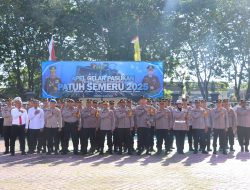 Polres Sumenep Catat Penurunan Kecelakaan Signifikan dalam Operasi Patuh Semeru 2025