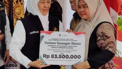 Berikut Ungkapan Kades Bragung Usai 28 Warganya Dapat Bantuan Keuangan Khusus dari Gubernur Jatim