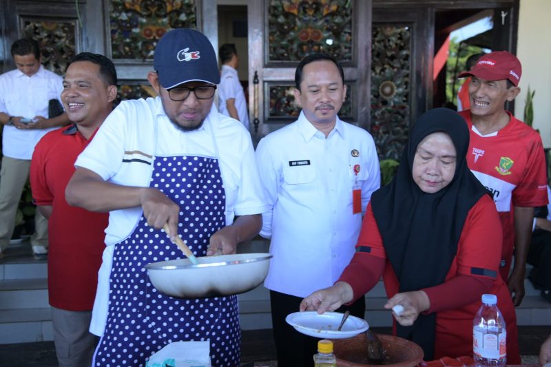 Achmad Fauzi Wongsojudo: Lomba Masak Pererat Hubungan Personal antar Lembaga di Lingkungan Pemkab Sumenep