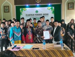 Perkuat  Integritas Demi Wujudkan Madrasah Hebat, PGMNI Jatim Lantik Ratusan Guru Madrasah Sumenep