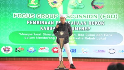 Ketua Paguyuban PR Sumenep Sambut Positif Penetapan Harga Tembakau 2025