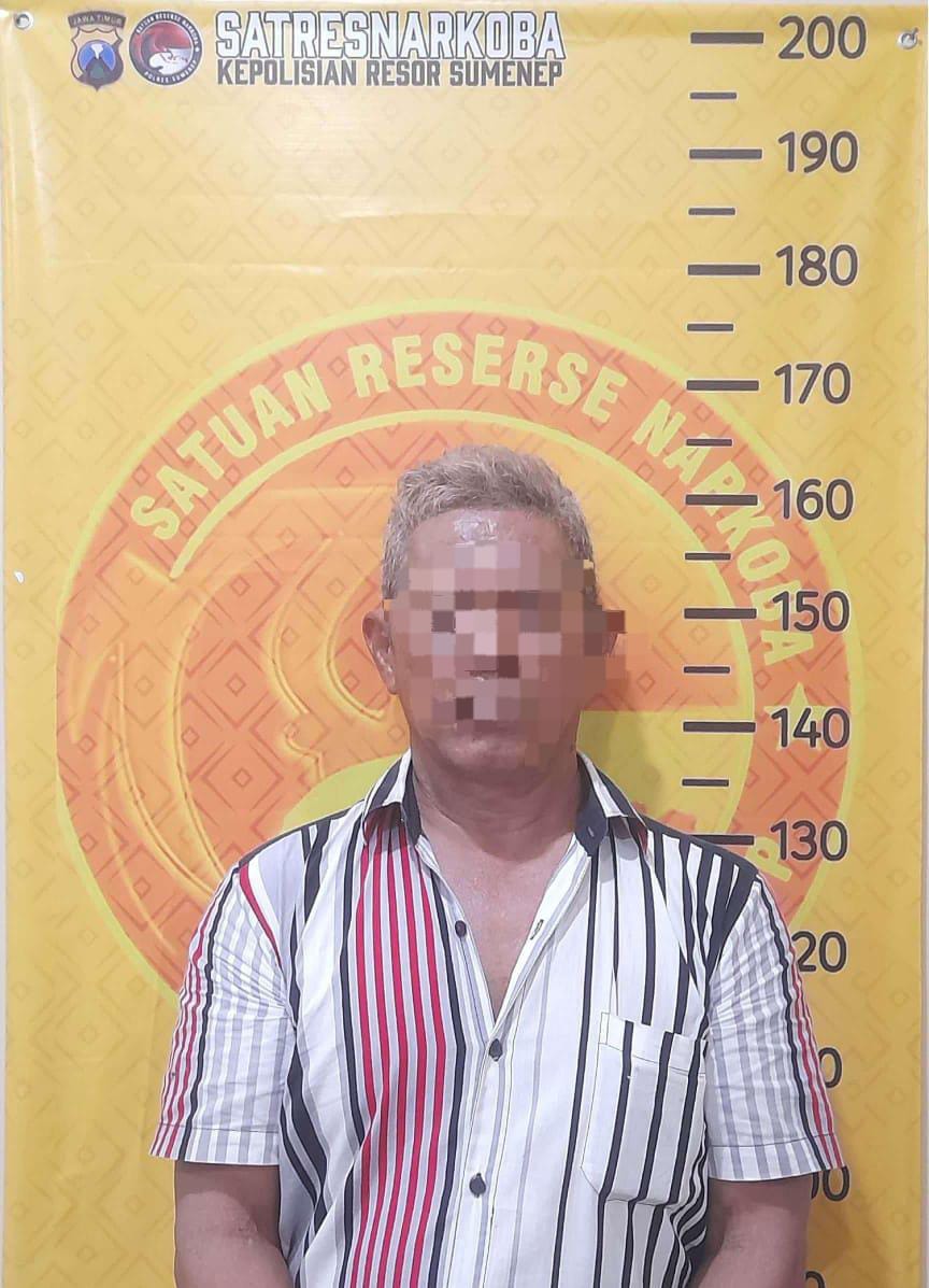 Polisi Amankan 32 Poket Sabu Seberat 12,42 Gram dari Seorang Pria Desa Pagerungan Sapeken