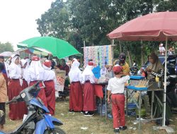Peringatan HUT ke-80 RI Kecamatan Guluk-Guluk Bawa Berkah UMKM, Lapak Pedagang Dibanjiri Pembeli
