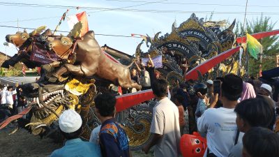 12 Musik Daul Hipnotis Ribuan Penonton Guluk-Guluk Grand Carnival HUT ke-80 RI