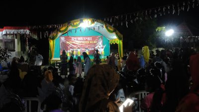 TK di Guluk-Guluk Sumenep Tampilkan Kreativitas Tari dalam Malam Penampilan HUT ke-80 RI