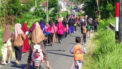 Melalui JJS, H. Ifan Perkuat Rasa Persatuan Masyarakat Desa Tambuko