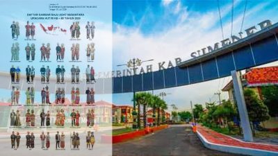 Berikut Pakaian Adat yang Akan Dikenakan Forkopimda, OPD, Kepala Bagian, Camat, Pimpinan BUMN/BUMD di Upacara Bendera Tahun Ini