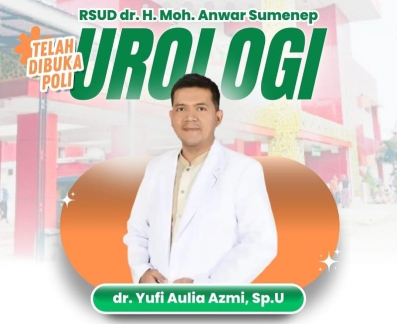 Oktober 2025 Poli Urologi RSUD dr. H. Moh. Anwar Sumenep akan Dibuka