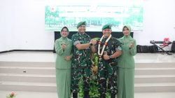 Acara Pisah Sambut Digelar, Tongkat Komando Kodim 0827 Sumenep Resmi Berganti