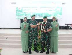 Acara Pisah Sambut Digelar, Tongkat Komando Kodim 0827 Sumenep Resmi Berganti