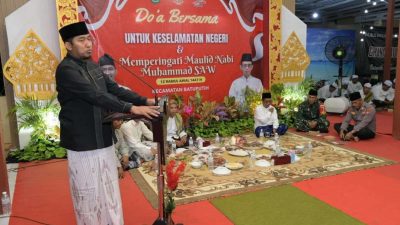 Wujud Kepedulian Terhadap Kondisi Bangsa, Bupati Sumenep dan Masyarakat Batuputih Gelar Doa Bersama
