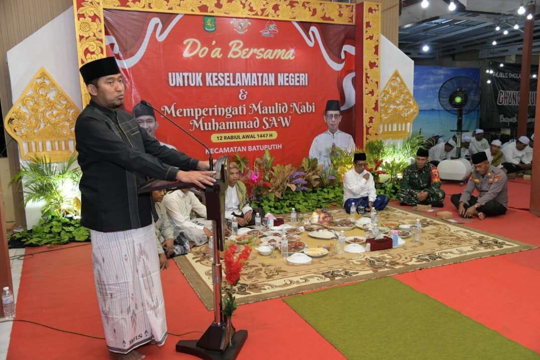 Wujud Kepedulian Terhadap Kondisi Bangsa, Bupati Sumenep dan Masyarakat Batuputih Gelar Doa Bersama