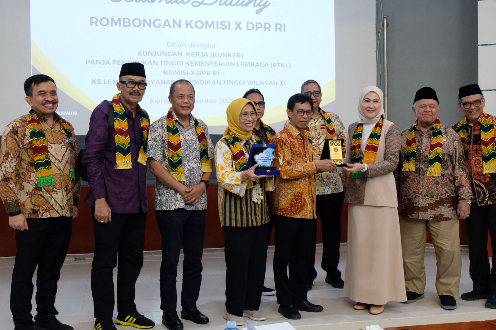 Lita Machfud Arifin Dorong Kebijakan Ringankan Beban PTS