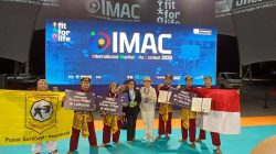 PSN Perisai Putih Juara Umum IMAC di Korea Selatan