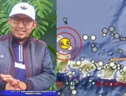 Gempa Bumi 6,5 SR Mengguncang Sumenep, Bupati Pastikan Penanganan Cepat