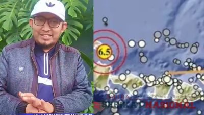 Gempa Bumi 6,5 SR Mengguncang Sumenep, Bupati Pastikan Penanganan Cepat