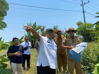 Upaya Perkuat Layanan dan Fasilitas Pemasyarakatan di Daerah, Pemkab bersama Rutan Kelas IIB Sumenep Tinjau Lahan