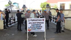 Bidpropam Polda Jatim Razia Khusus Personil Polres Sumenep