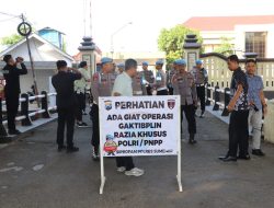 Bidpropam Polda Jatim Razia Khusus Personil Polres Sumenep