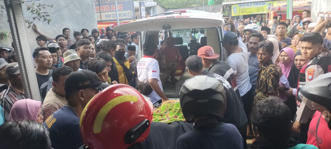 Seorang Karyawati Meninggal Dunia dalam Kebakaran Kios Laundry di Sumenep
